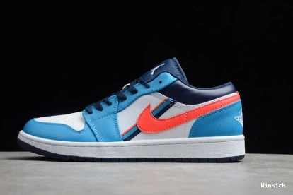 ORBIT GAME JORDAN LOW AIR 1 BLUE TIME CV4892-100 GS NIKE 1119